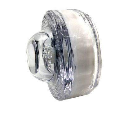 Road Safety Stud Solar Glass Cat Eye Road Stud with Aluminium PC Material at Competitive