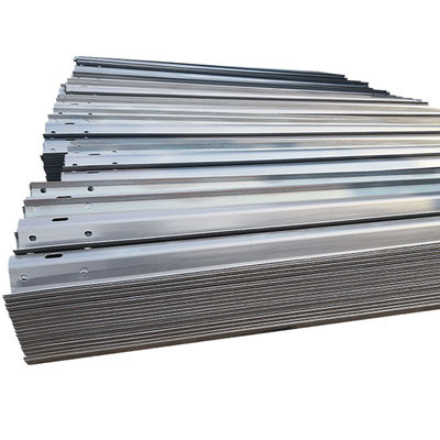 Q235B Q345B Steel W Beam Highway Guardrail Crash Barrier with AASHTO M-180 Standard