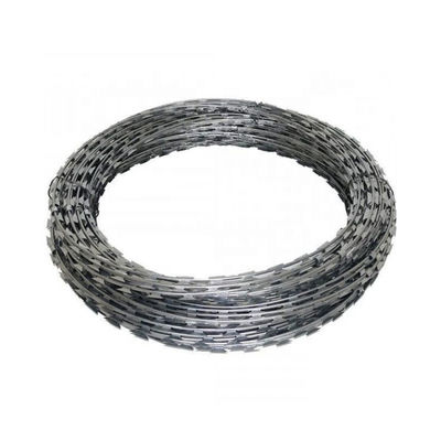 Galvanized And Powder Coated Barbed Wire Fencing For Outdoor Perimeter Security