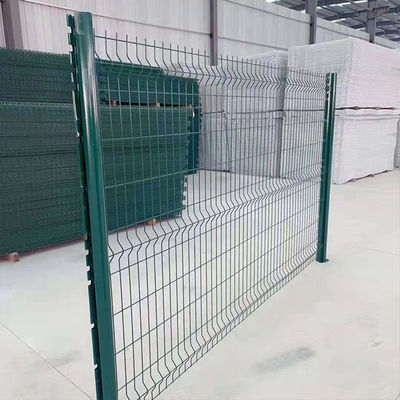 Galvanized Powder Coated Wire Netting Fence Panels With Anti Corrosion Properties
