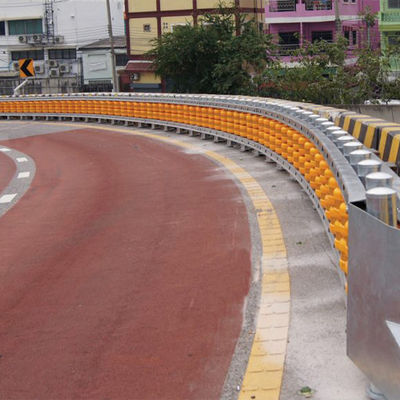 Roller Barrels Double EVA Revolving Drum Expressway Guardrails for Roadway Safety