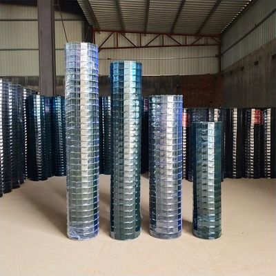 Galvanized Powder Coated Wire Netting Fence Panels With Anti Corrosion Properties