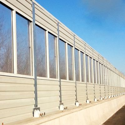 Road Noise Barrier with Aluminum Panel Sound Insulation Screen and Isolation Barrier