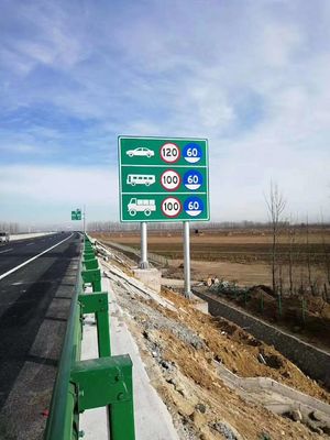 Traffic Safety Sign Board Reflective Sheeting with High Visibility and 50cm Height