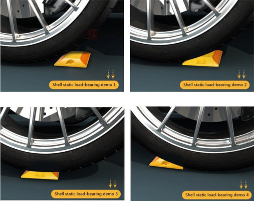 CE ISO9001 Certificate Plastic Cat Eye Road Reflector Road Stud for Traffic Safety