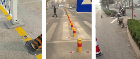 CE ISO9001 Certificate Plastic Cat Eye Road Reflector Road Stud for Traffic Safety