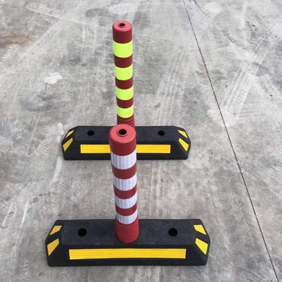 High Visible Rubber Base PE Plastic Traffic Cone Traffic With Durable Material
