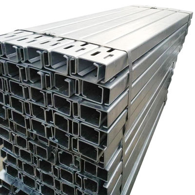 Hot Dipped Galvanized W Beam Highway Guardrail C Post or U Post with High Durability