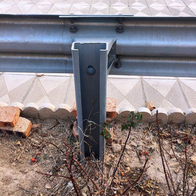 Hot Dipped Galvanized W Beam Highway Guardrail C Post or U Post with High Durability