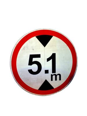 Customized Traffic Safety Aluminum Reflective Road Safety Sign Boards For All Shapes