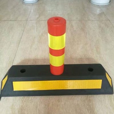 Rubber Reflective Road Cones High Visible Traffic Management Cones