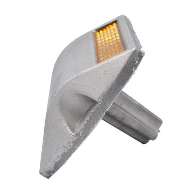 Customized Size Cast Aluminium Road Stud Reflective Cat Eye Made In with 50cm Height