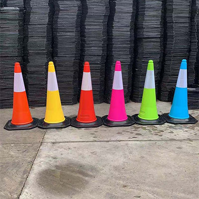 PE Plastic Road Cone Orange High Visible Highway Traffic Cones
