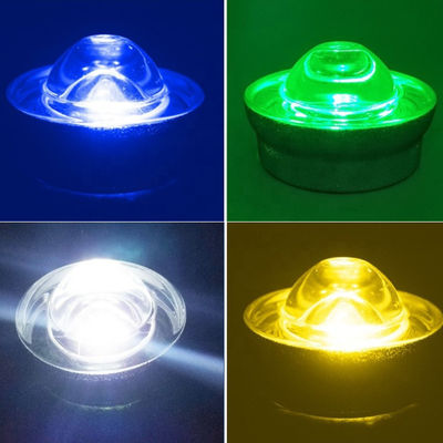 Customized Small Glass Road Stud Cat Eye Reflector for Roadway Safety Enhancement