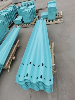 Highway Protection Q235 Q345 Hot Galvanized cold Rolled Steel Guardrail Dimension
