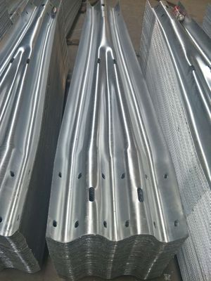 Highway Protection Q235 Q345 Hot Galvanized cold Rolled Steel Guardrail Dimension