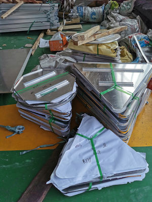 Roadway Safety Reflective Road Sign Board With Aluminium Sheet Material