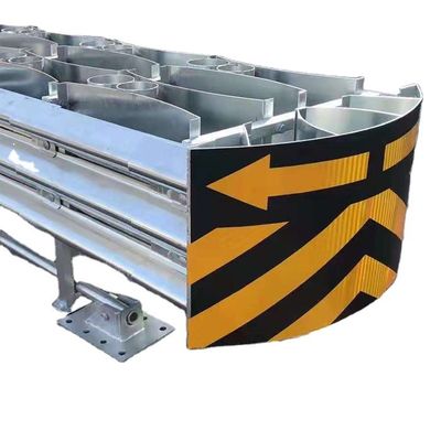 Inexpensive Traffic Barrier Crash Cushion for Customized Q235 Q345 Highway Guardrail