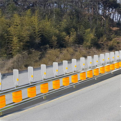Highway Traffic Safety PU Foam Roller Barrier for Protecting Drivers and Pedestrians