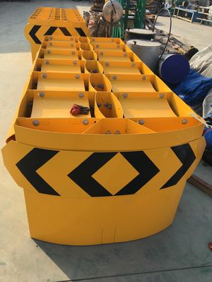 Galvanized Powder Coated Highway Guardrail for Roadway Safety Crash Cushion