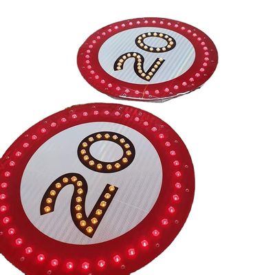Customized Reflective Tape Steel Road Sign For Road Safety And Visibility