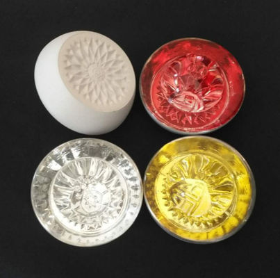 Road Safety Reflector Glass Road Studs Glass Cat Eyes Glass Road Reflector Customized