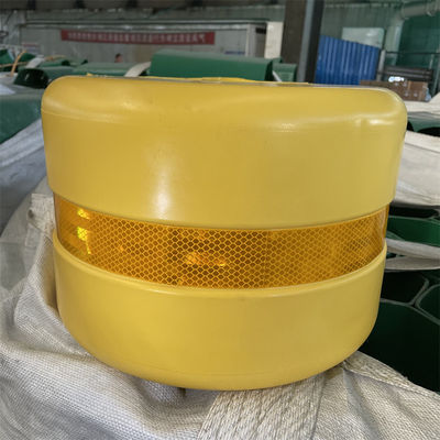 PU and PVC Safety Roller Crash Barrier Rolling Barrier with ISO9001 2008 Certificate