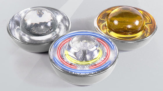 High Reflection Glass Road Reflector with Customized Size Tempered Glass Road Stud