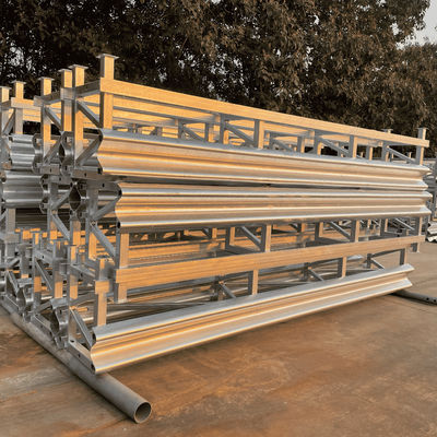 Galvanized Powder Coated Traffic Safety Impact Crash Cushions Barrier