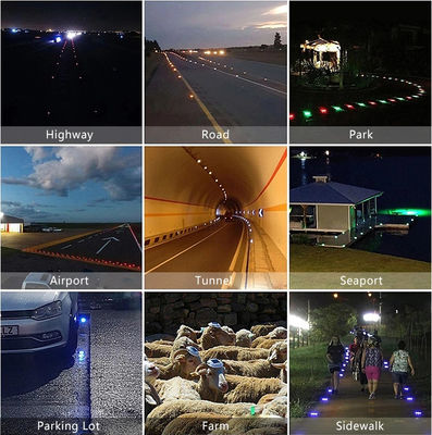 Plastic Cat Eye Road Safety Stud High Intensity Reflective Tape for Road Protection