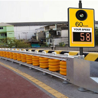 Anti Corrosion Highway Roller Barrier EVA/PU Roller Guard Rail for Road Traffic Safe