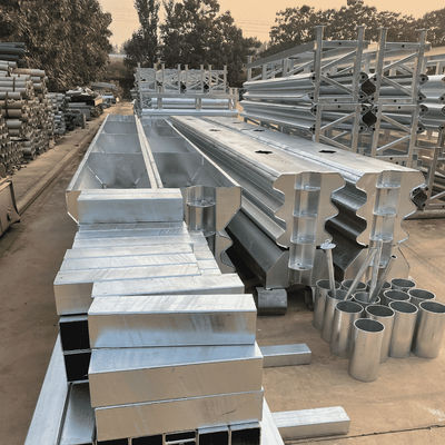 Galvanized Powder Coated Traffic Safety Impact Crash Cushions Barrier