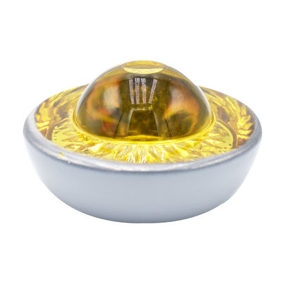 Customized Roadway Safety Reflective Tempered Glass Road Stud for Enhanced Visibility