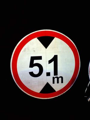2021 High Visilibility Warning Aluminum Road Sign with Customized Board