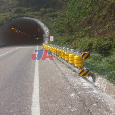 Anti-corrosion Eva Traffic Safety Rotary Barrier with Hot Roller Barrels