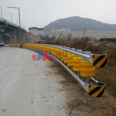 Anti-corrosion Eva Traffic Safety Rotary Barrier with Hot Roller Barrels