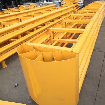 Galvanized Highway Traffic Safety Crash Cushions Ideal for Crowd Control Barrier Fence