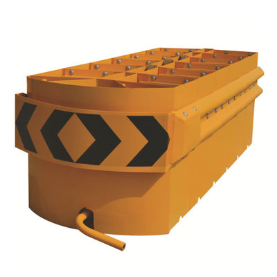 Customized Anti Collision Road Barrier Impact Crash Cushions For Highway Safety Barrier
