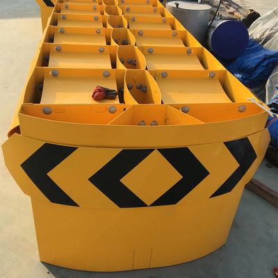 Customized Anti Collision Road Barrier Impact Crash Cushions For Highway Safety Barrier