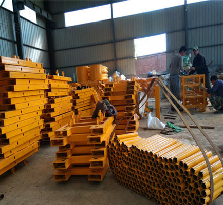Customized Anti Collision Road Barrier Impact Crash Cushions For Highway Safety Barrier