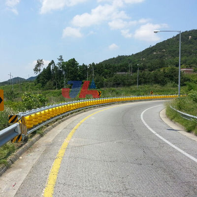 Highway Traffic Safety Rotary Barrier EVA Roller Cushion for Roadway Guardrail Safety