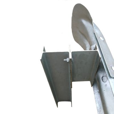 High Way Guard Rail Made by Steel in with Customized Design and AASHTO M-180 Standard
