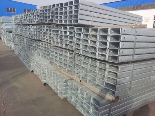 High Way Guard Rail Made by Steel in with Customized Design and AASHTO M-180 Standard