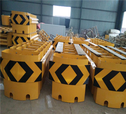 Customized Q235 Q345 Crash Cushions for Cars Road and Highway Barrier