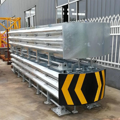 Customized Q235 Q345 Crash Cushions for Cars Road and Highway Barrier