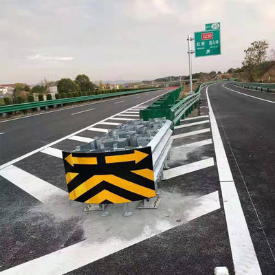 Customized Q235 Q345 Crash Cushions for Cars Road and Highway Barrier