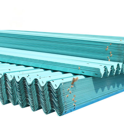High Way Guard Rail Made by Steel in with Customized Design and AASHTO M-180 Standard