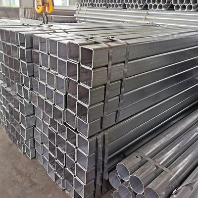 Customized American Standard Hot Galvanized Highway Guardrail Plate Square Pipe Post