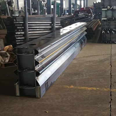 Roadway Safety Hot Dipped Galvanized Highway Barrier Crash Cushions with Q235 Q345