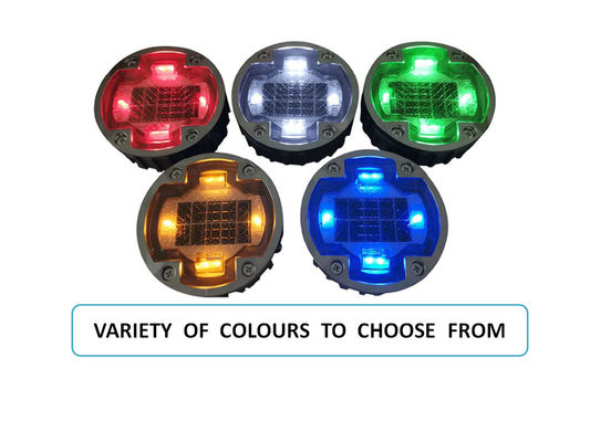 Small Glass Cat Eye Reflective Aluminium Road Stud for Wide Range of Applications